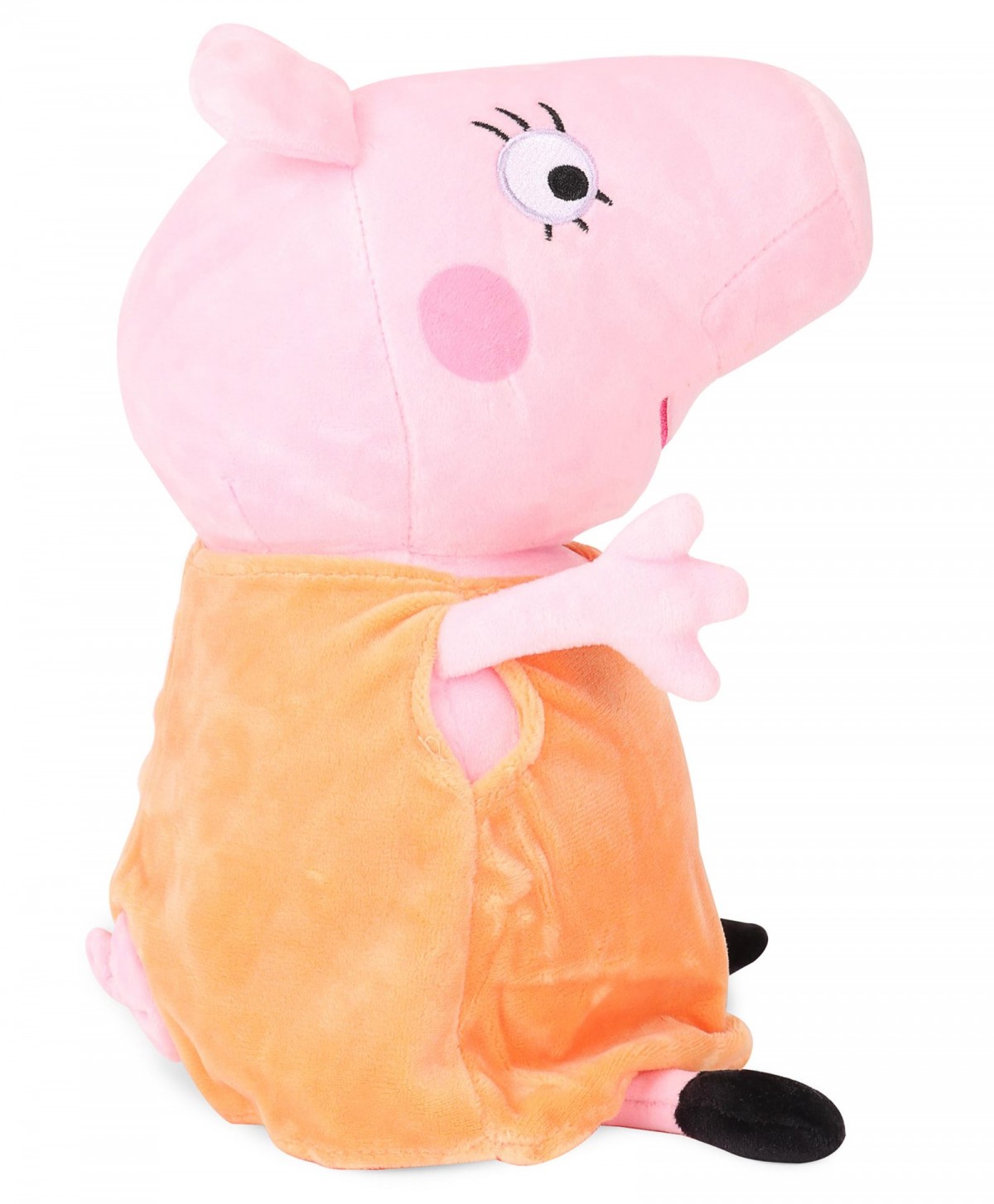 Peppa Mummy Pig Plush 46 Cm,  1Y+ (Multicolor)